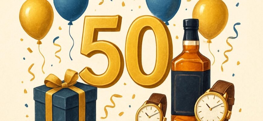 50 років: Картинки з Днем Народження для Чоловіка – Святкові Ідеї