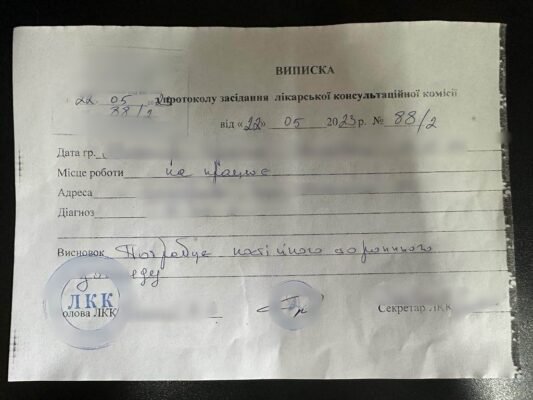 Акт встановлення факту догляду: регламент та термін дії документа