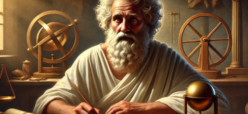 Архімед: неймовірні факти та відкриття великого математика