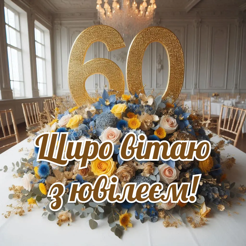 Привітання з ювілеєм - 30 років