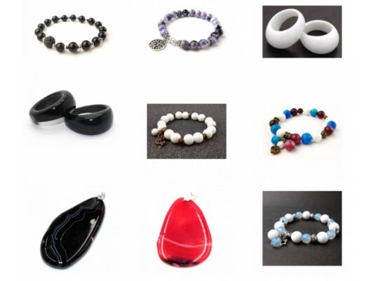 Блакитний агат: властивості, значення та користь цього мінералу