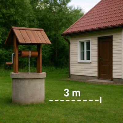 Будівельні норми: Як правильно визначити відстань від межі ділянки