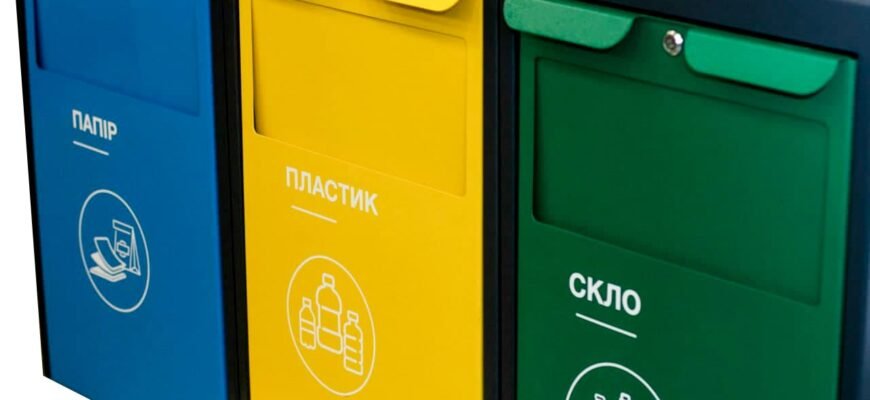Чому важливо сортувати сміття: екологічні та економічні переваги
