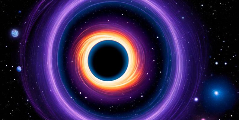 Чорна діра: цікаві факти та загадкові явища космосу, які вражають