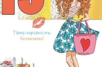 Чудові привітання з 19-річчям: щирі слова на день народження