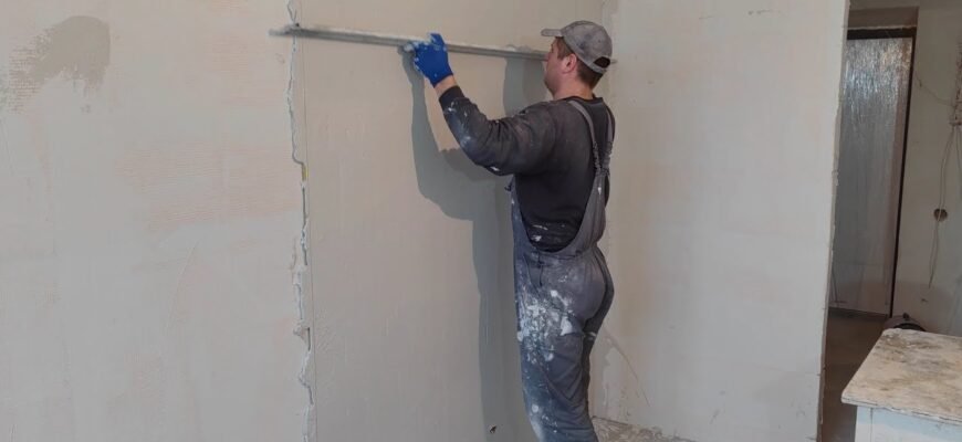 Чи обов’язково шпаклювати стіни перед поклейкою шпалер: поради експертів