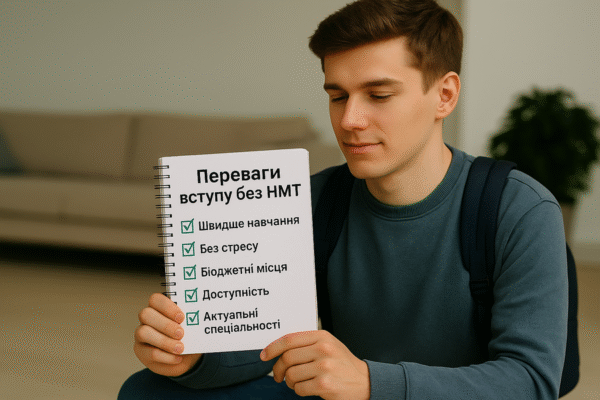 Чи обов’язково складати НМТ після закінчення коледжу в Україні?