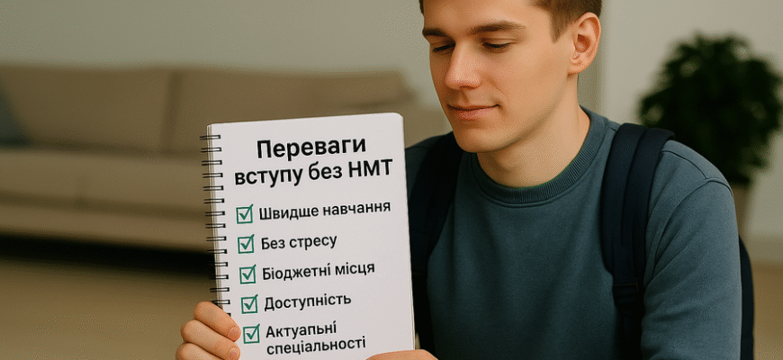Чи обов’язково складати НМТ після закінчення коледжу в Україні?