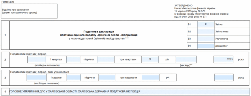 Чи потрібна пуста декларація для ФОП 3 групи: роз’яснення експертів