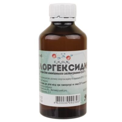 Чи потрібно та як правильно розводити хлоргексидин для безпечного використання?