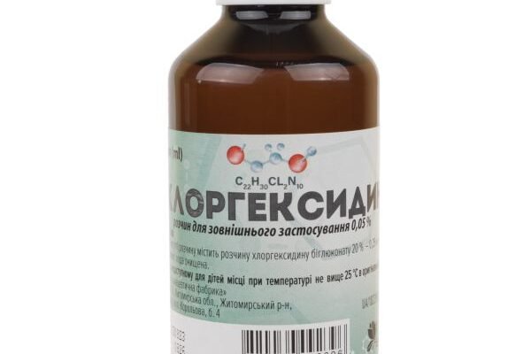 Чи потрібно та як правильно розводити хлоргексидин для безпечного використання?