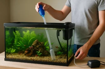 Чи потрібно залишати світло в акваріумі на ніч для комфорту риб?