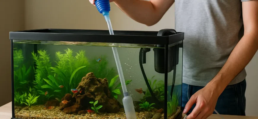 Чи потрібно залишати світло в акваріумі на ніч для комфорту риб?