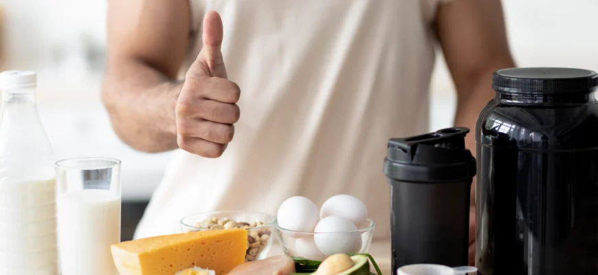 Чи варто вживати протеїн щодня: аналіз потреби та користі для здоров’я