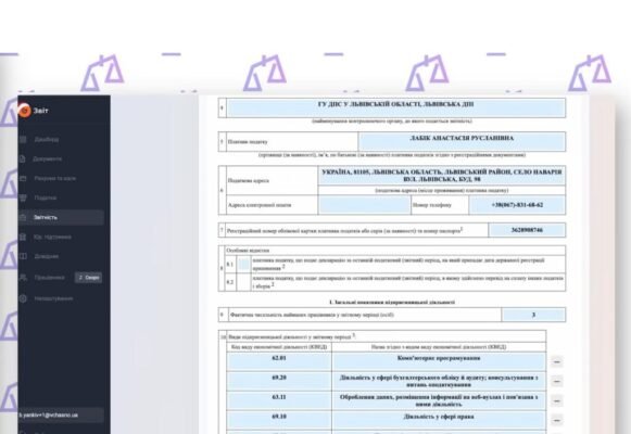 Декларація ФОП 2 група 2026: терміни подання та важливі деталі Декларація ФОП 2 група 2026: терміни подання та важливі деталі