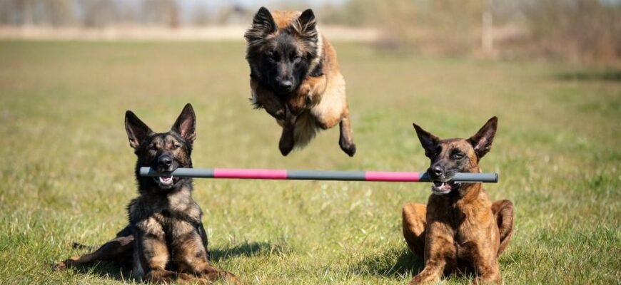 Досліджуйте захопливі команди для собак: найцікавіші трюки та навчання Досліджуйте захопливі команди для собак: найцікавіші трюки та навчання