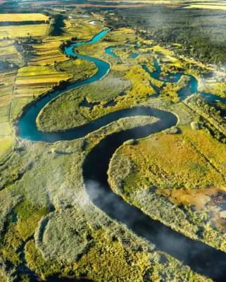 Дивовижні факти про річку Рось: історія, природа та легенди