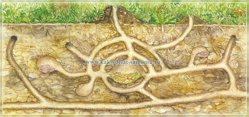 Ефективні методи боротьби з кротами: засоби для вашого саду