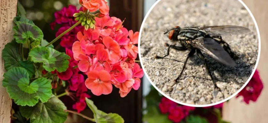 Ефективні методи захисту від мух: поради для дому та саду Ефективні методи захисту від мух: поради для дому та саду