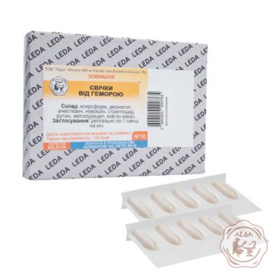 Ефективні свічки від геморою: оберіть найкращий засіб для лікування