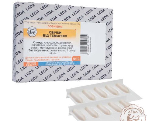 Ефективні свічки від геморою: оберіть найкращий засіб для лікування