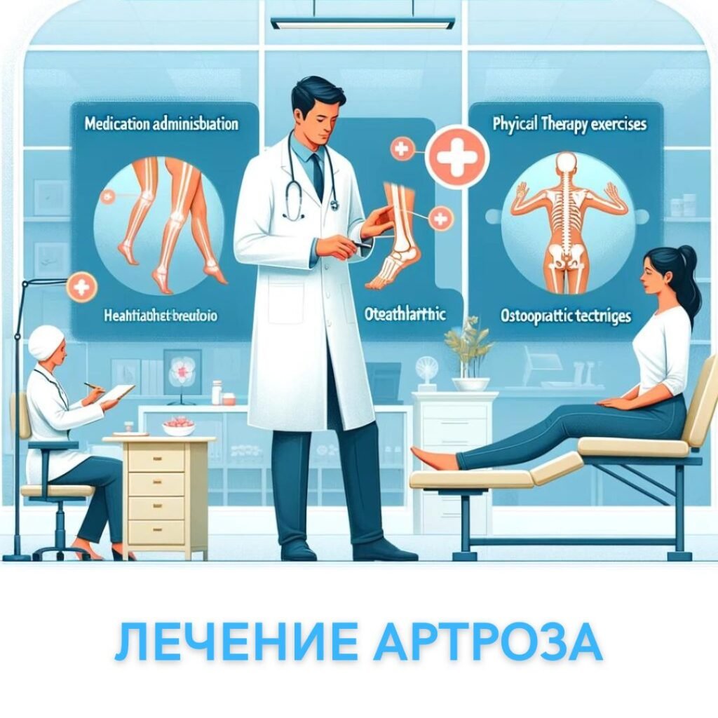 Ефективне лікування артрозу » Лікар остеопат у Києві на Оболоні ...