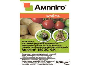 Ефективний захист: Ампліго проти білокрилки для вашого саду