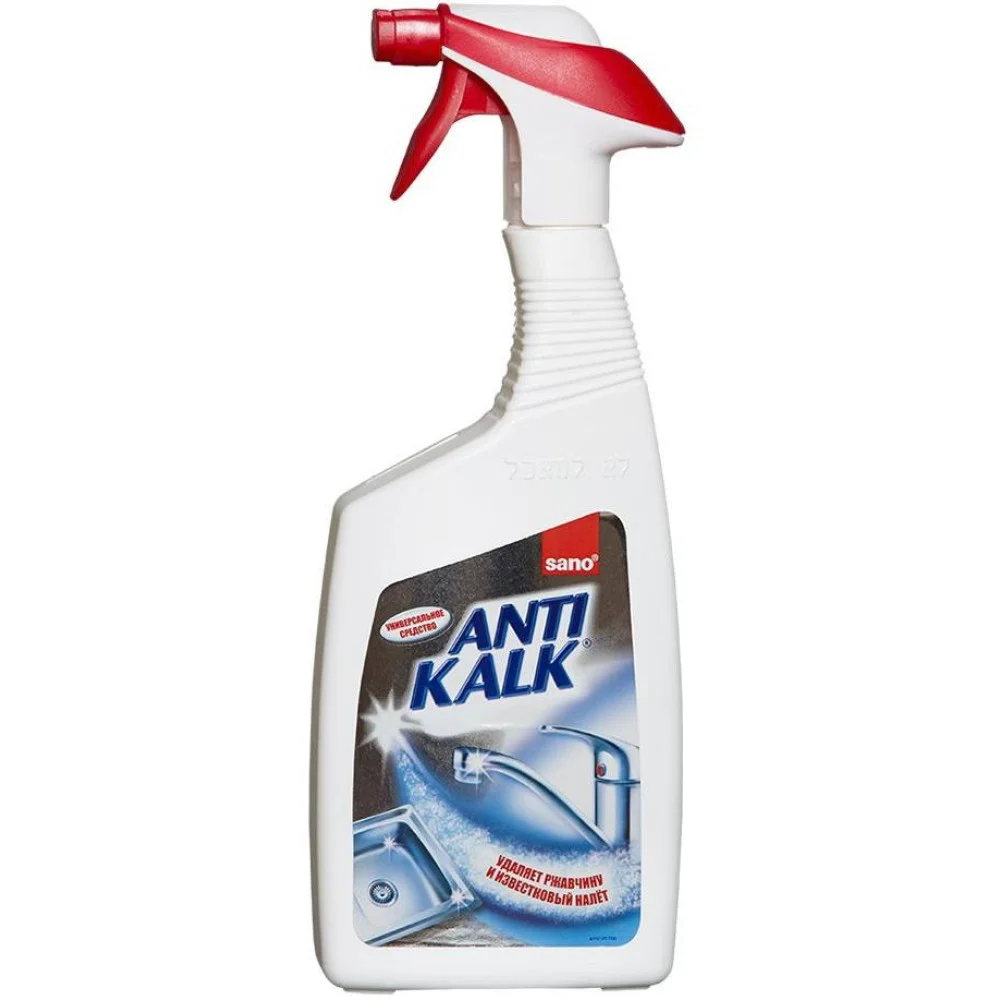 Засіб для очищення від вапняного нальоту у ванній для чищення іржі ...