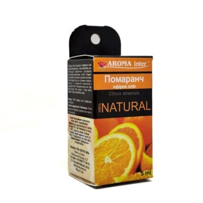 Ефірна олія апельсину: властивості, користь та застосування