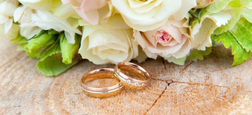 Всі річниці весілля по роках: дата і назва