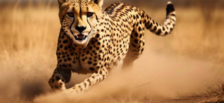 Гепард: захоплюючі факти про найшвидшого мисливця планети