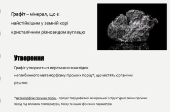 Графіт: основні властивості, застосування та вплив на технології