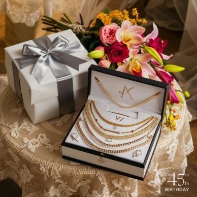 H1: Секрети святкування 45-річчя жінки: ідеї, подарунки та поради