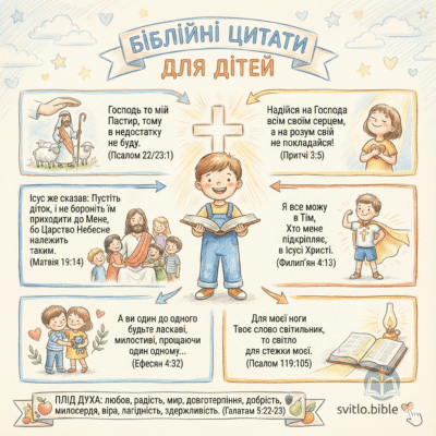 Християнські вірші для дітей 11 років: натхнення та віра у віршах