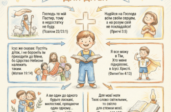 Християнські вірші для діток: незабутні рядки для 10-річних сердець
