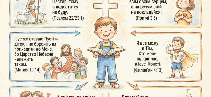 Християнські вірші для діток: незабутні рядки для 10-річних сердець