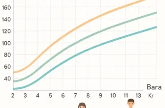 Ідеальна вага для дитини 12 років: норми, таблиці та поради батькам