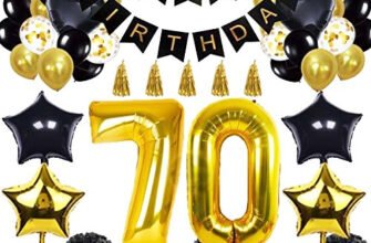 Ідеї для святкування 70-річного ювілею: Особливий день для жінки