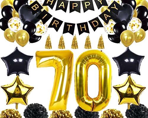 Ідеї для святкування 70-річного ювілею: Особливий день для жінки