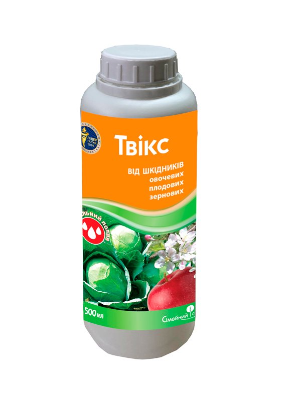 Інсектицид Твікс - Захист рослин - Сімейний Сад -