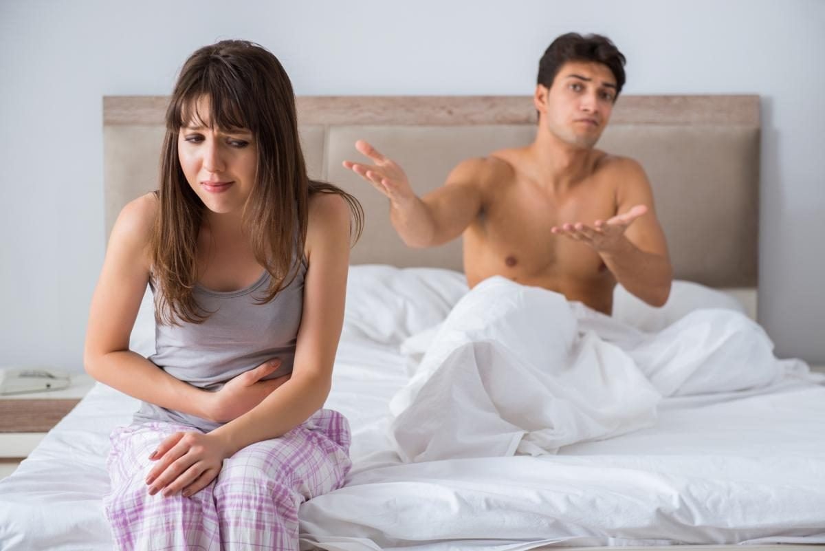 Як задовольнити чоловіка під час місячних: 7 порад - Wem.ua