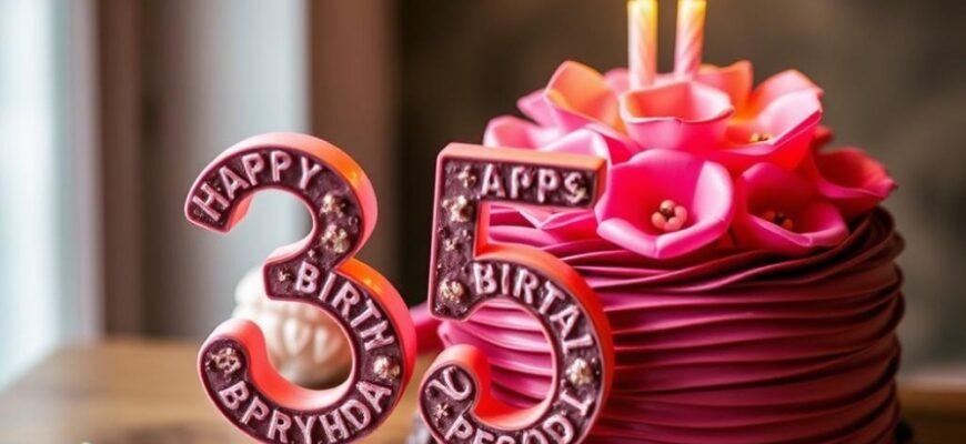 Картинка на 35 років: Ідеї та натхнення для особливого свята