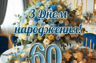 Картинка з ювілеєм 60 років для чоловіка: ідеї та натхнення