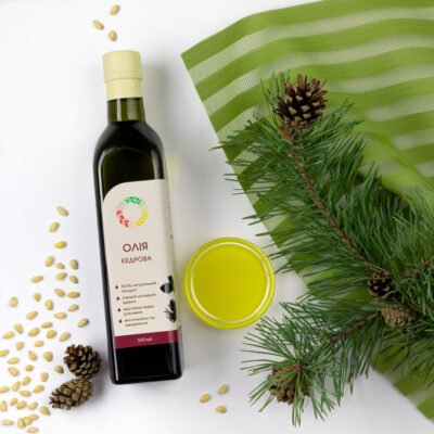 Кедрова олія: цілющі властивості та переваги для здоров’я