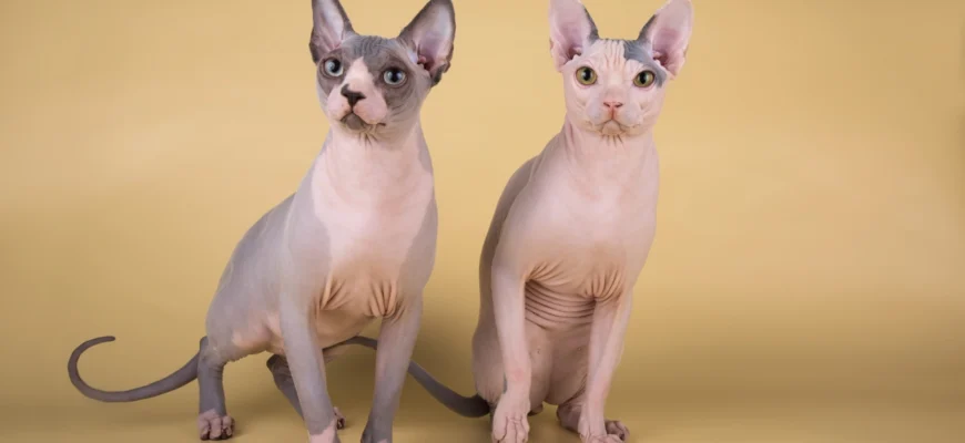 Кіт сфінкс: захопливі та цікаві факти про безшерстих улюбленців