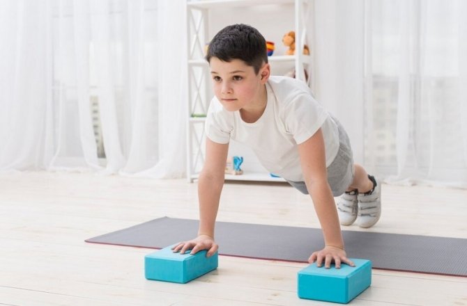 Фізична активність дітей і підлітків – Розвиток дитини