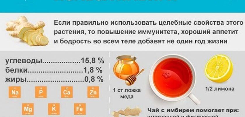 Корисні властивості імбиру: секрети для здоров’я та імунітету