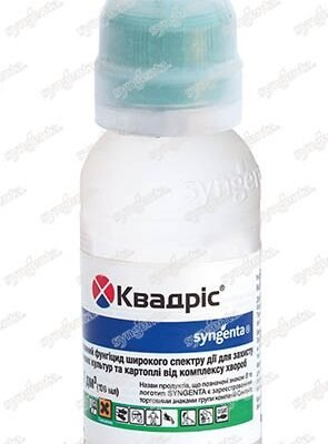 Квадріс: від яких захворювань захищає популярний фунгіцид?