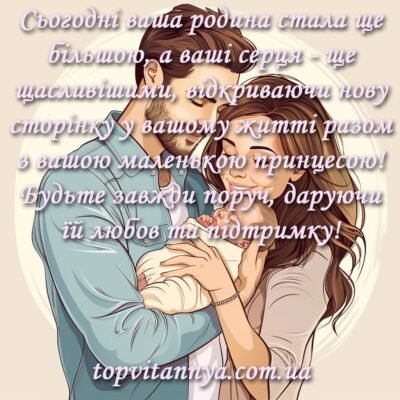 Ласкаві привітання з Днем народження донечки: від мами з любов’ю