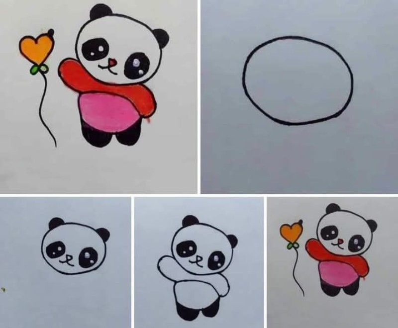 Красиві та легкі малюнки для дітей 7-8 років